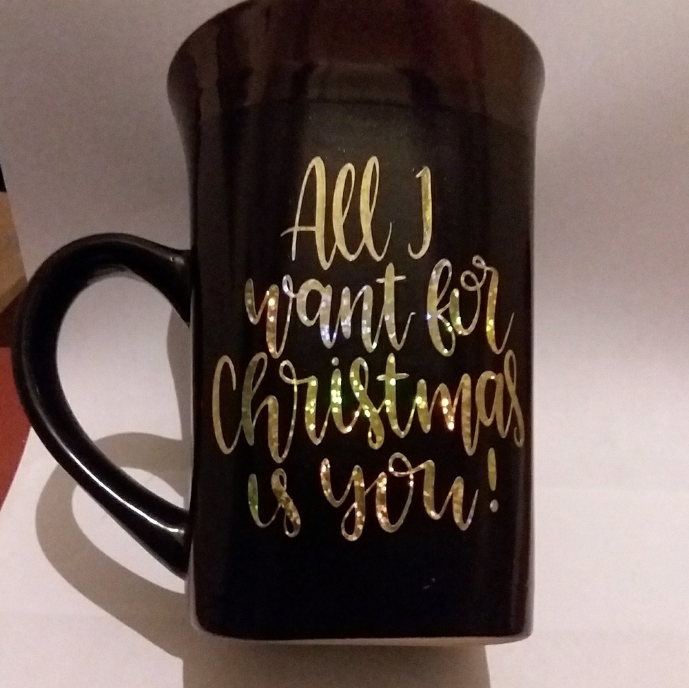 All I Want For Christmas Is You Coffee Mug